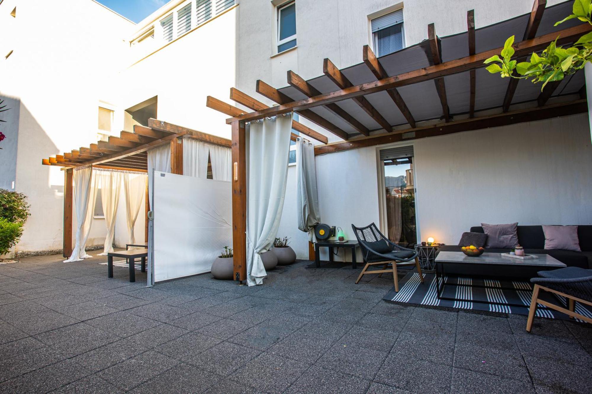 Luxusapartment Nav Подстрана Екстер'єр фото